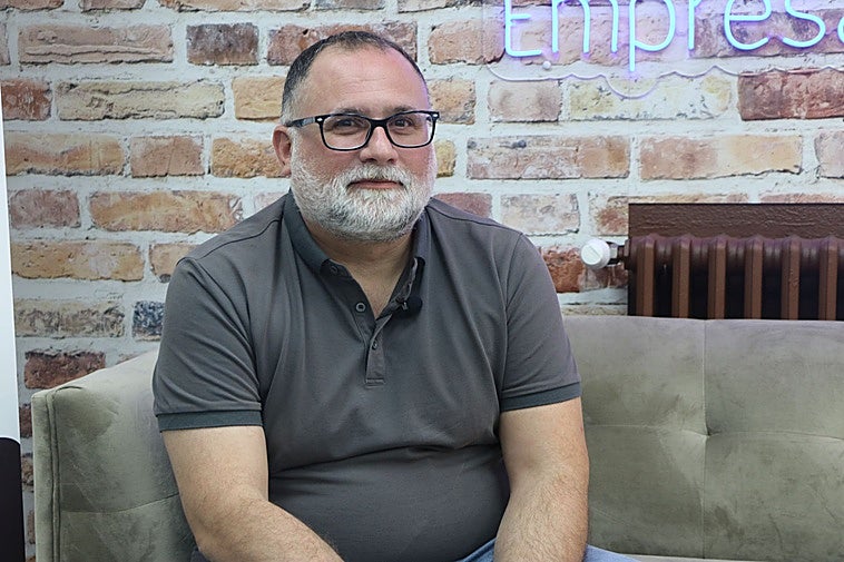 Óscar garcía, presidente de la Asociación de Hostelería de León