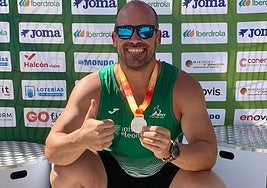 El leonés Rubén Fernández logra la plata nacional de la modalidad de pentatlón