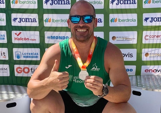 El leonés Rubén Fernández logra la plata nacional de la modalidad de pentatlón