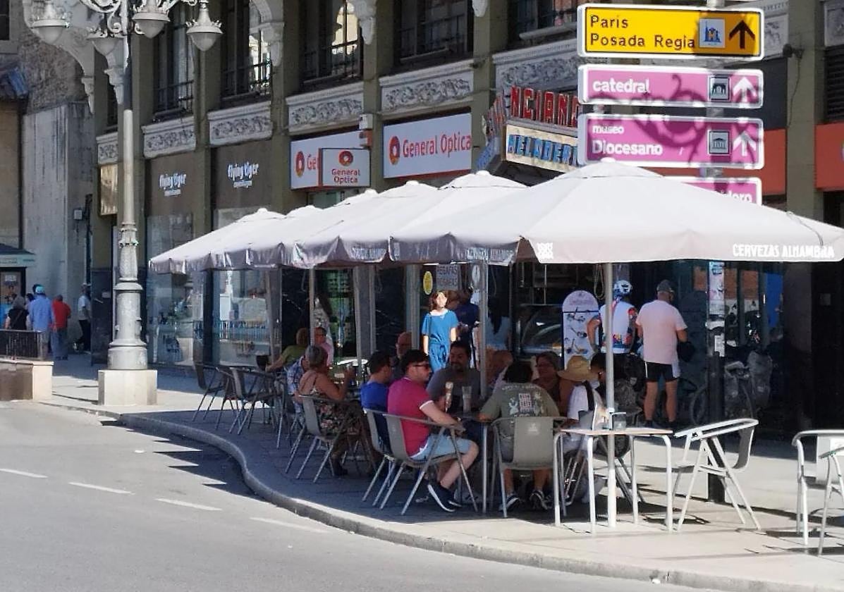Más calor y estabilidad en el tiempo de la provincia de León