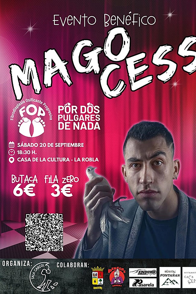 Cartel Mago Cess