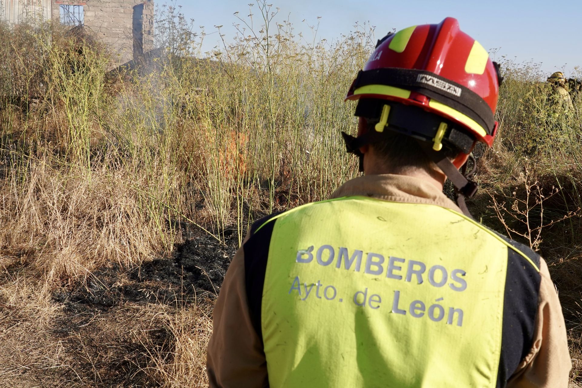 Incendio en Quintana de Raneros
