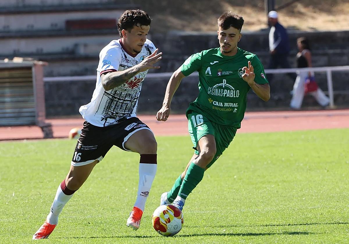 El Atlético Astorga busca su primera victoria.