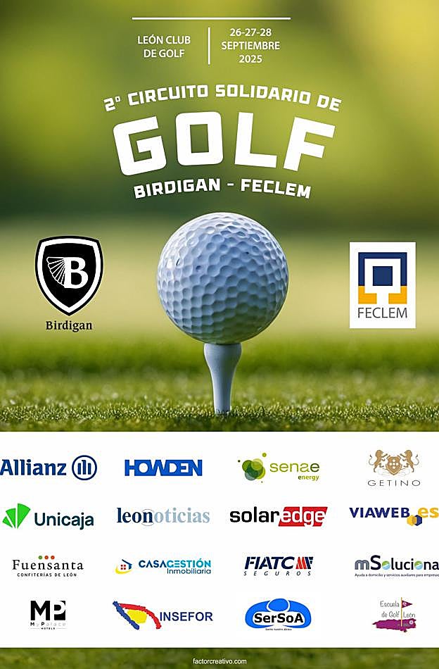 Cartel promocional del evento