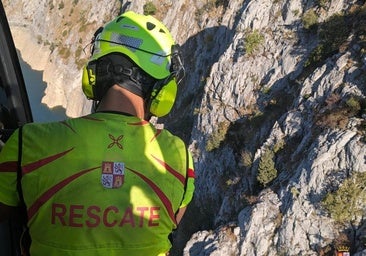 Localizan el cuerpo sin vida del montañero perdido en el pico Gilbo
