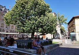 Plaza de San Marcelo.