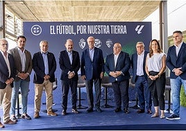 RFEF y LaLiga apoyan el partido contra los incendios: «El fútbol tiene que estar ahí»