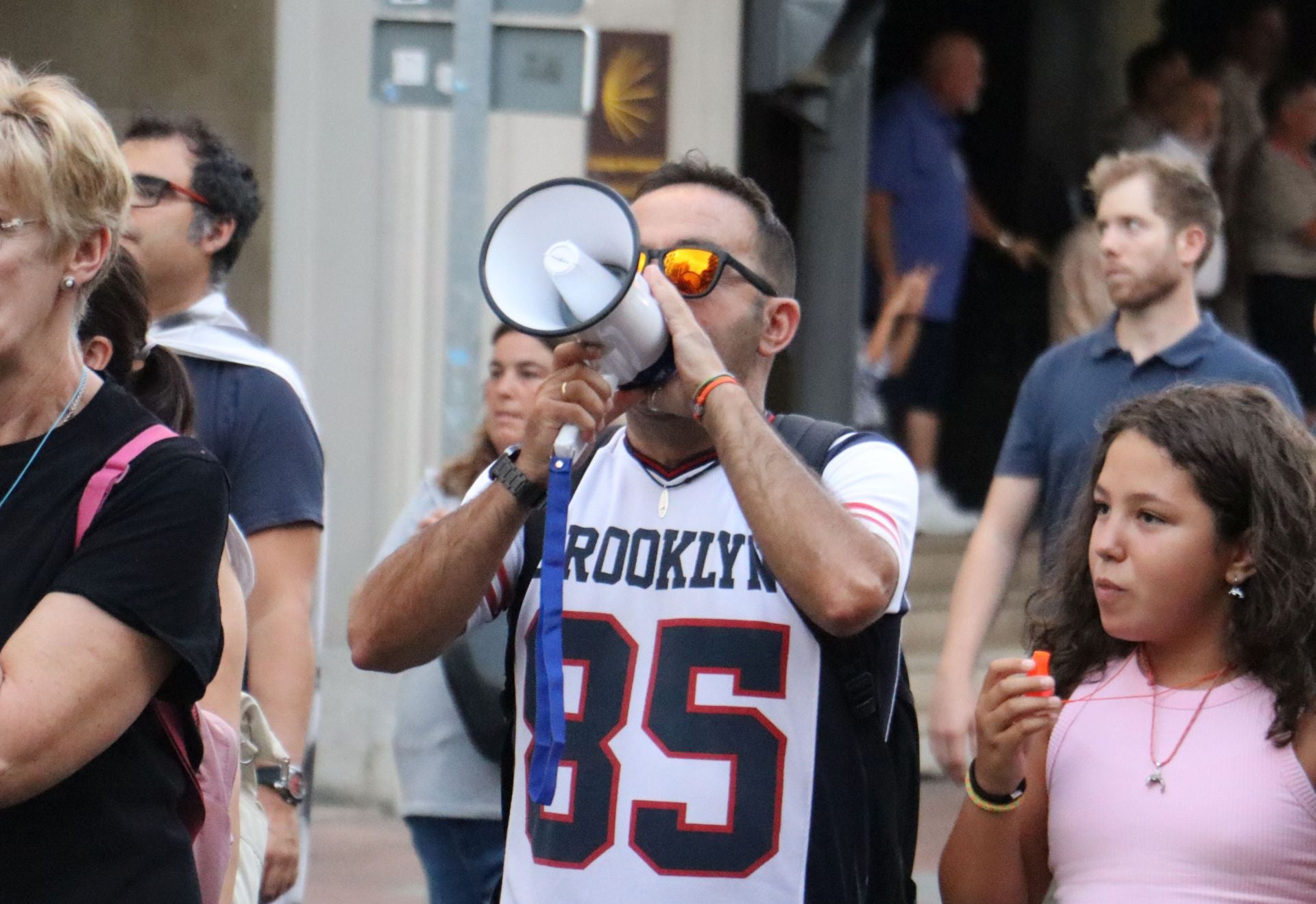 Protesta contra la macroplanta de biomasa proyectada en Puente Castro