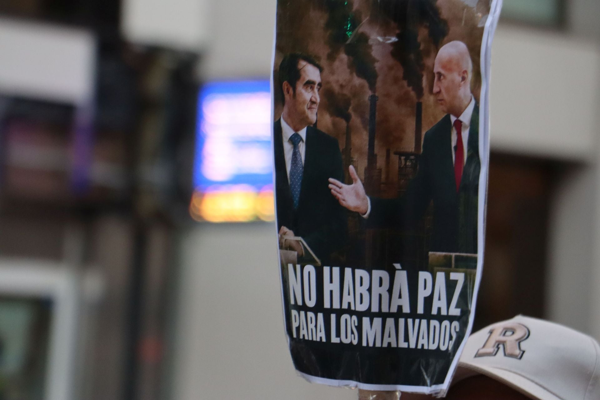 Protesta contra la macroplanta de biomasa proyectada en Puente Castro