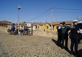 Presentación de medios en Hospital de Órbigo.