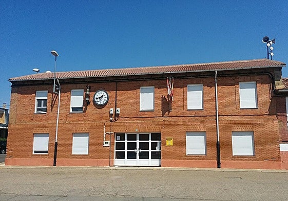 Casa consistorial de Villaornate y Castro.