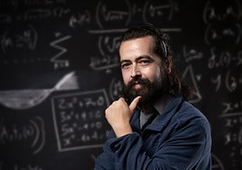 El físico y matemático israelí con raíces leonesas, Yehuda Ashkelon.