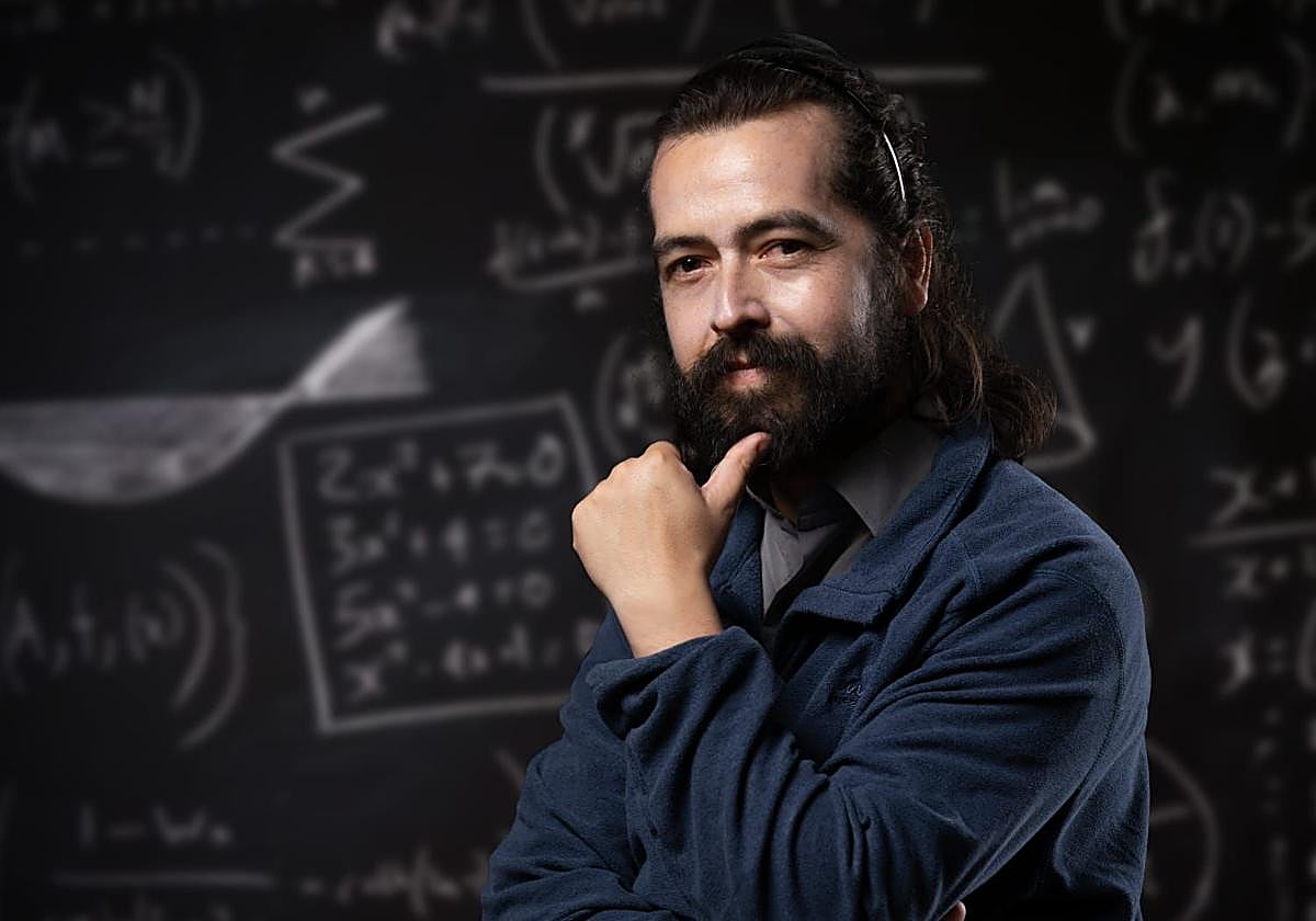 El físico y matemático israelí con raíces leonesas, Yehuda Ashkelon.