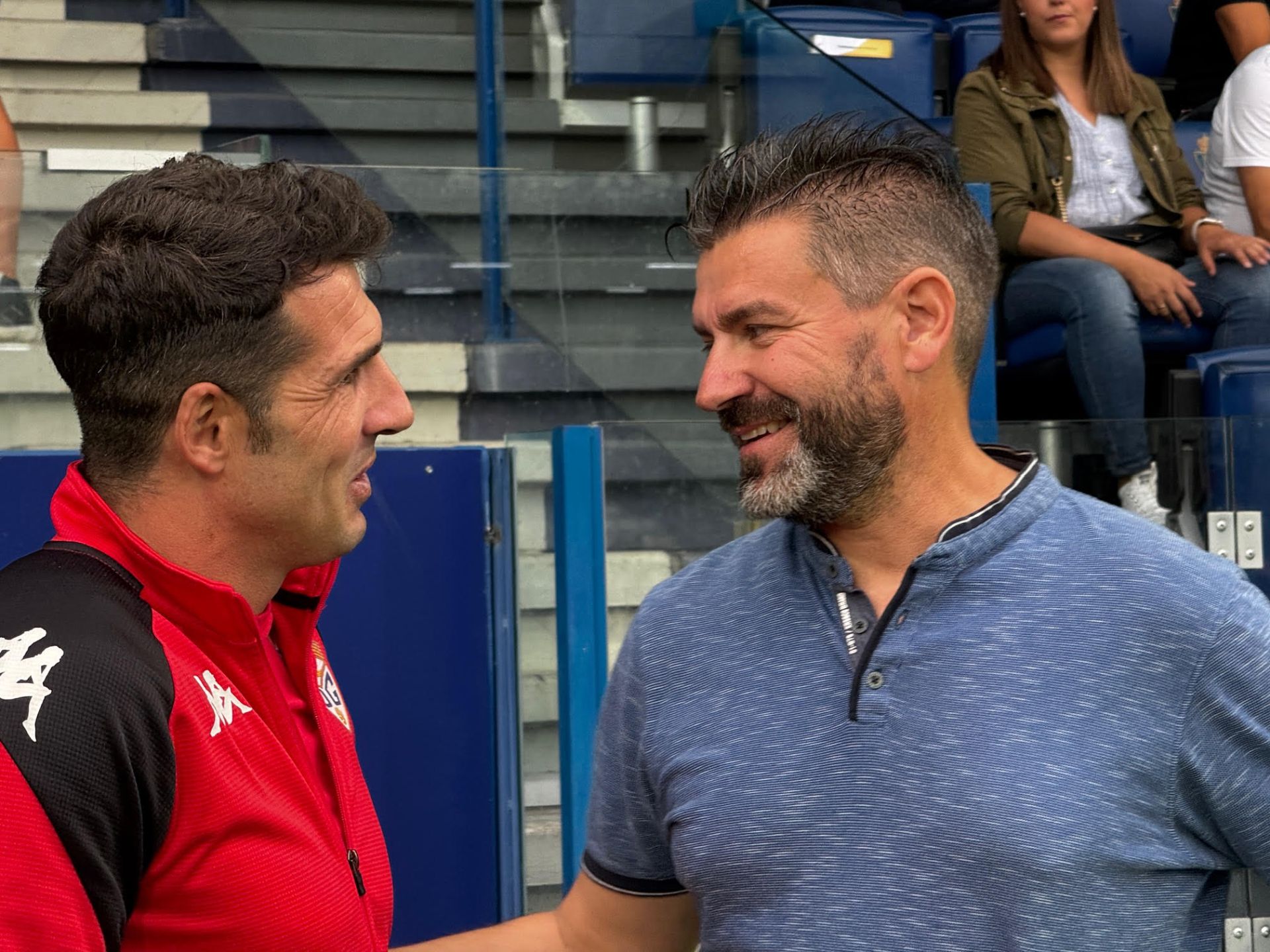 Las mejores imágenes del Ponferradina-Guadalajara