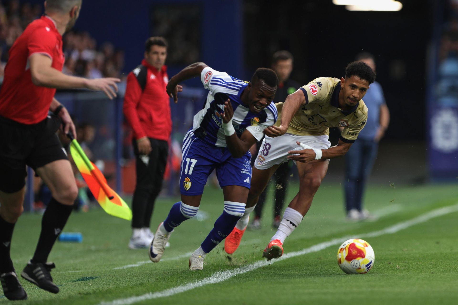 Las mejores imágenes del Ponferradina-Guadalajara