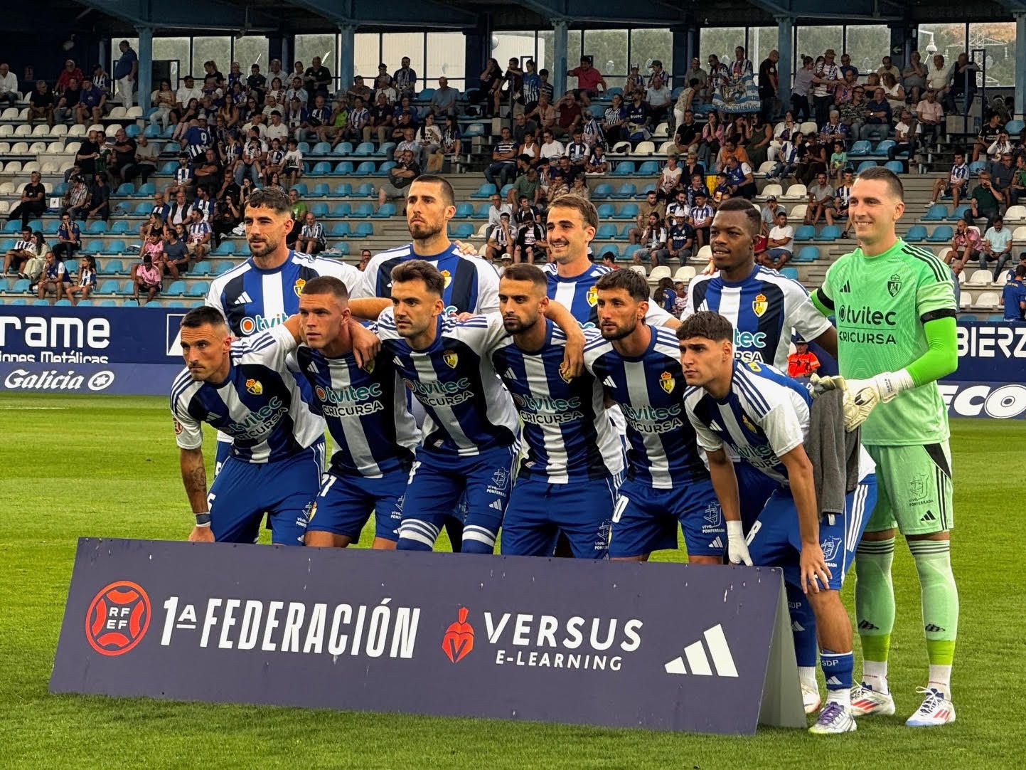 Las mejores imágenes del Ponferradina-Guadalajara