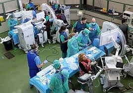 Servicio de Cardiología.