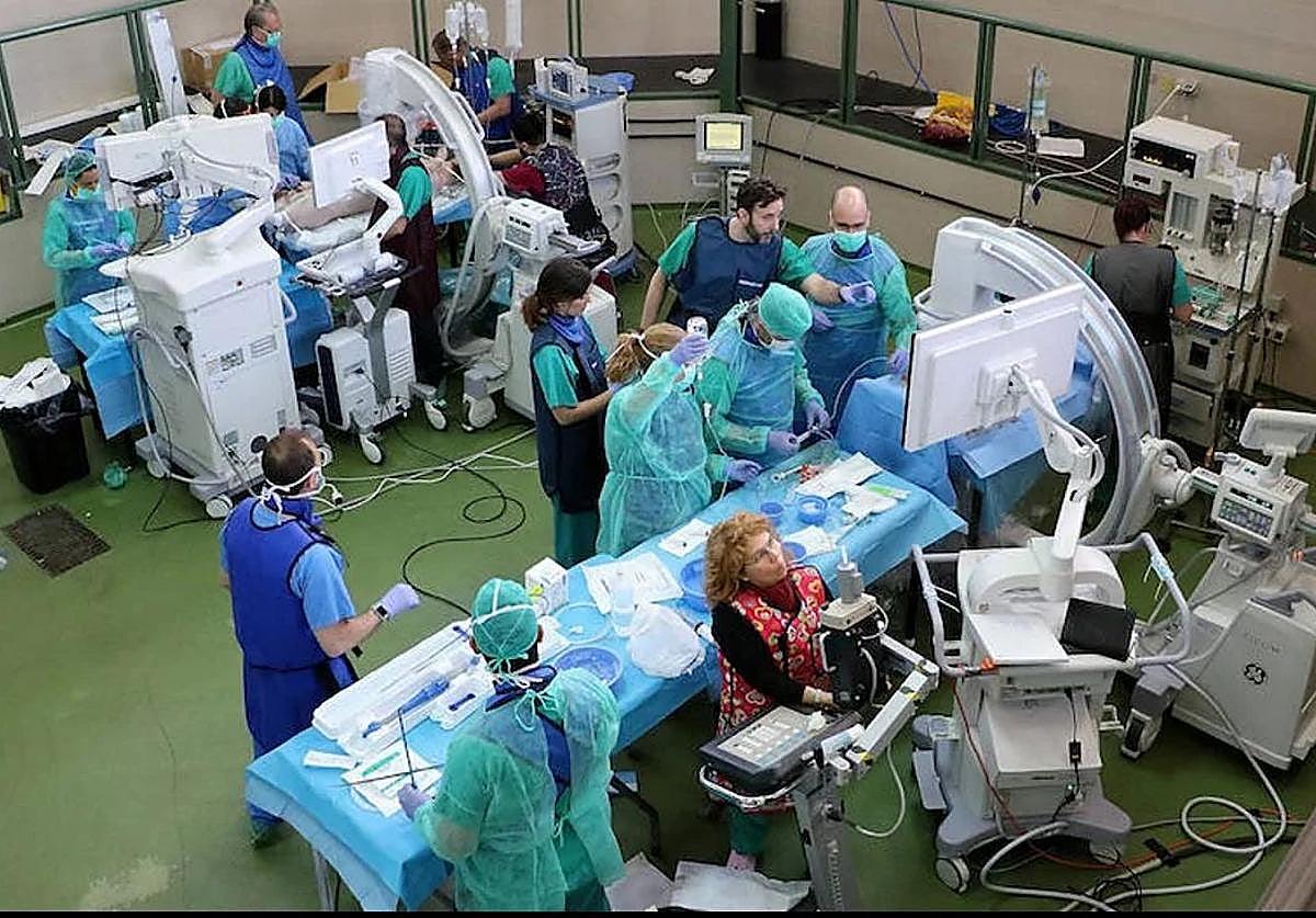 Servicio de Cardiología.