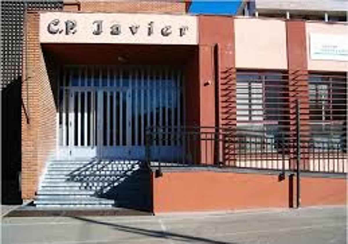 Ceip Javier, en Puente Castro.