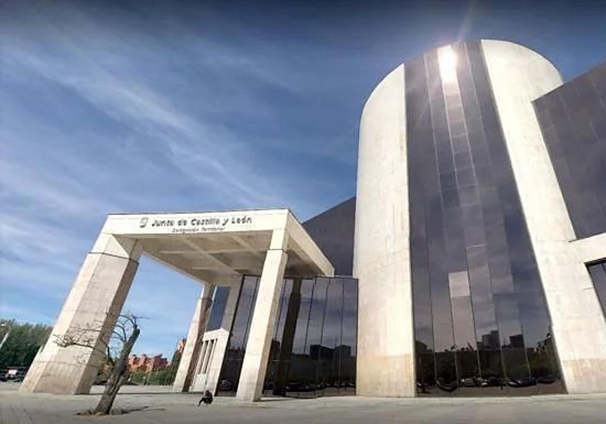 Sede de la Junta en León.