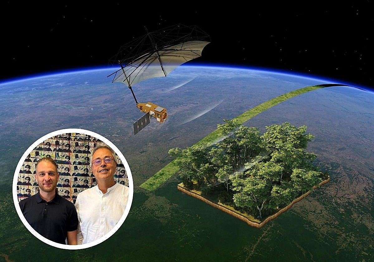 Proyecto de la ESA en el que participa la ULE y los dos investigadores.