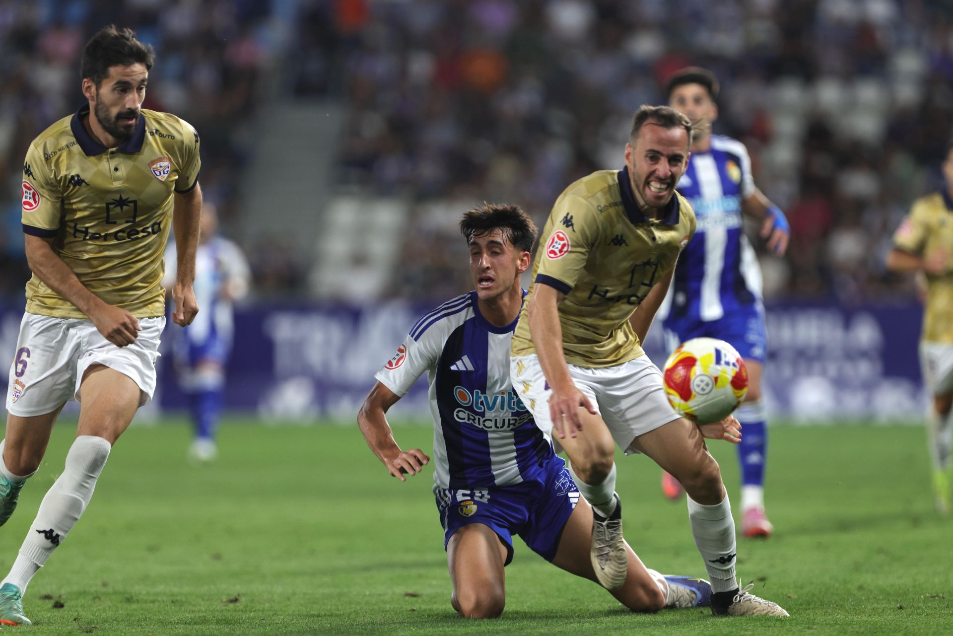 Las mejores imágenes del Ponferradina-Guadalajara