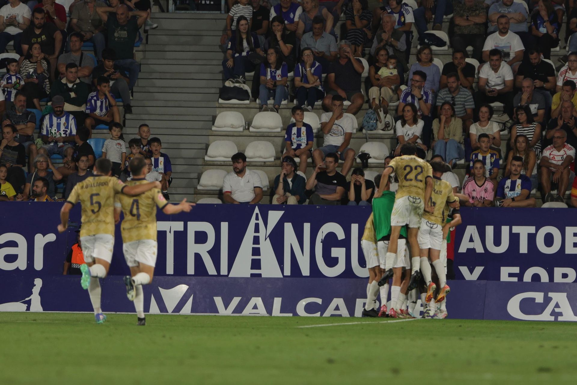 Las mejores imágenes del Ponferradina-Guadalajara