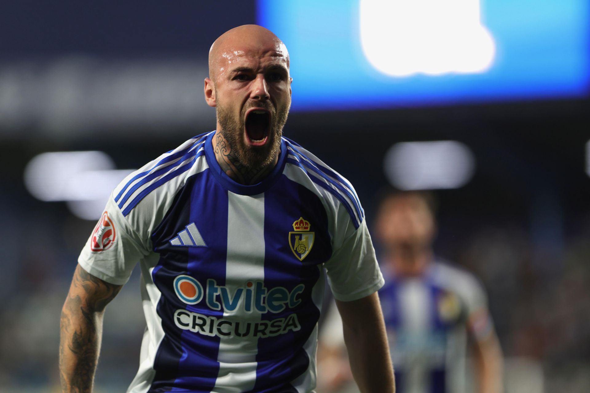 Las mejores imágenes del Ponferradina-Guadalajara