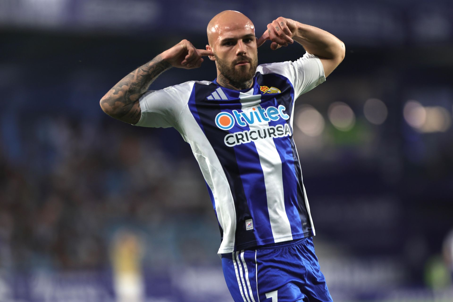 Las mejores imágenes del Ponferradina-Guadalajara