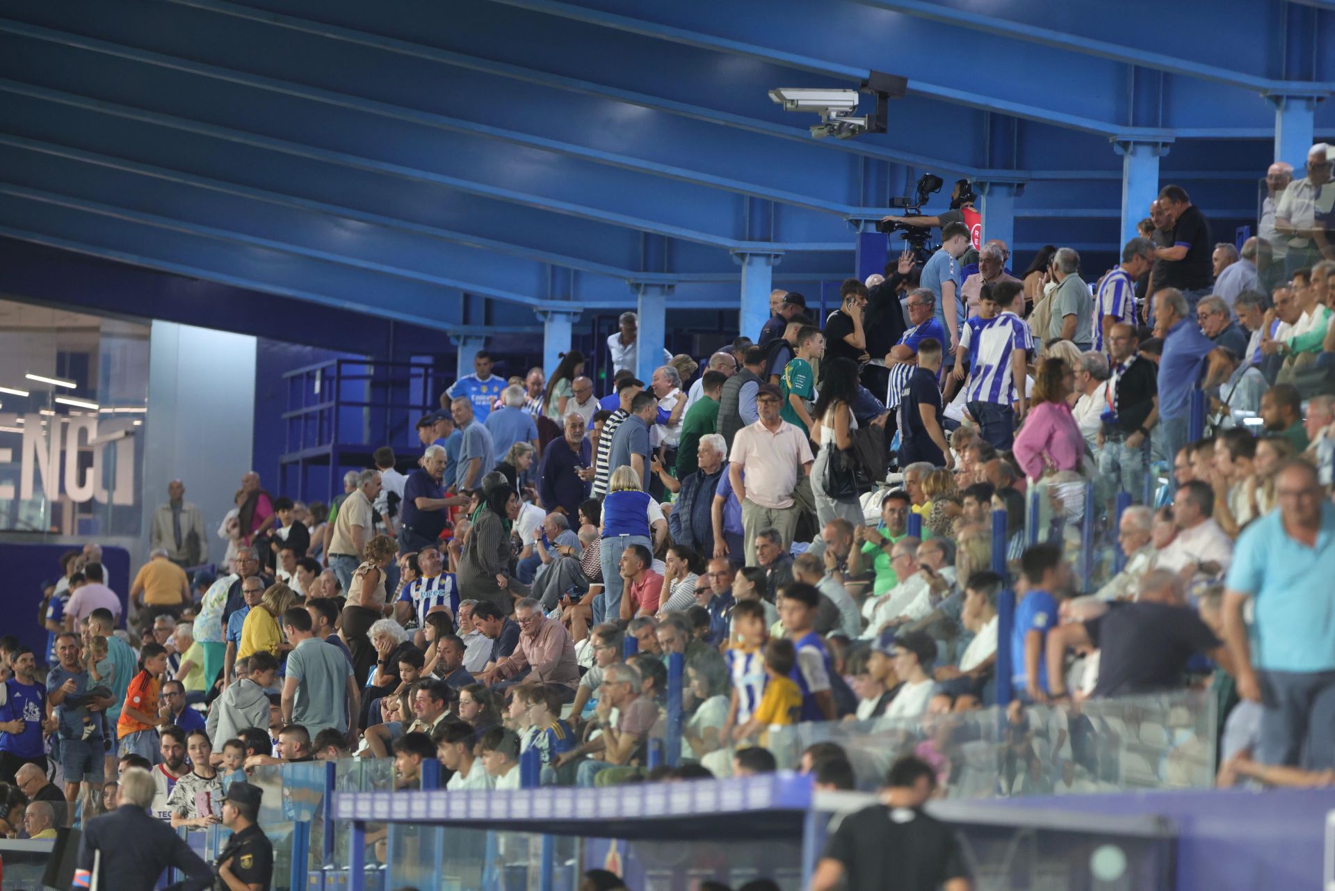 Las mejores imágenes del Ponferradina-Guadalajara