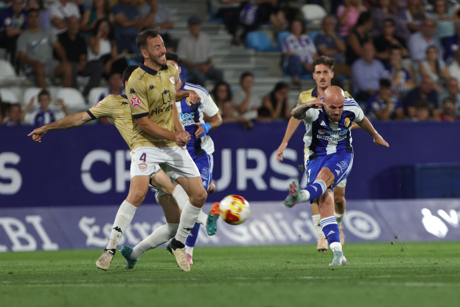 Las mejores imágenes del Ponferradina-Guadalajara