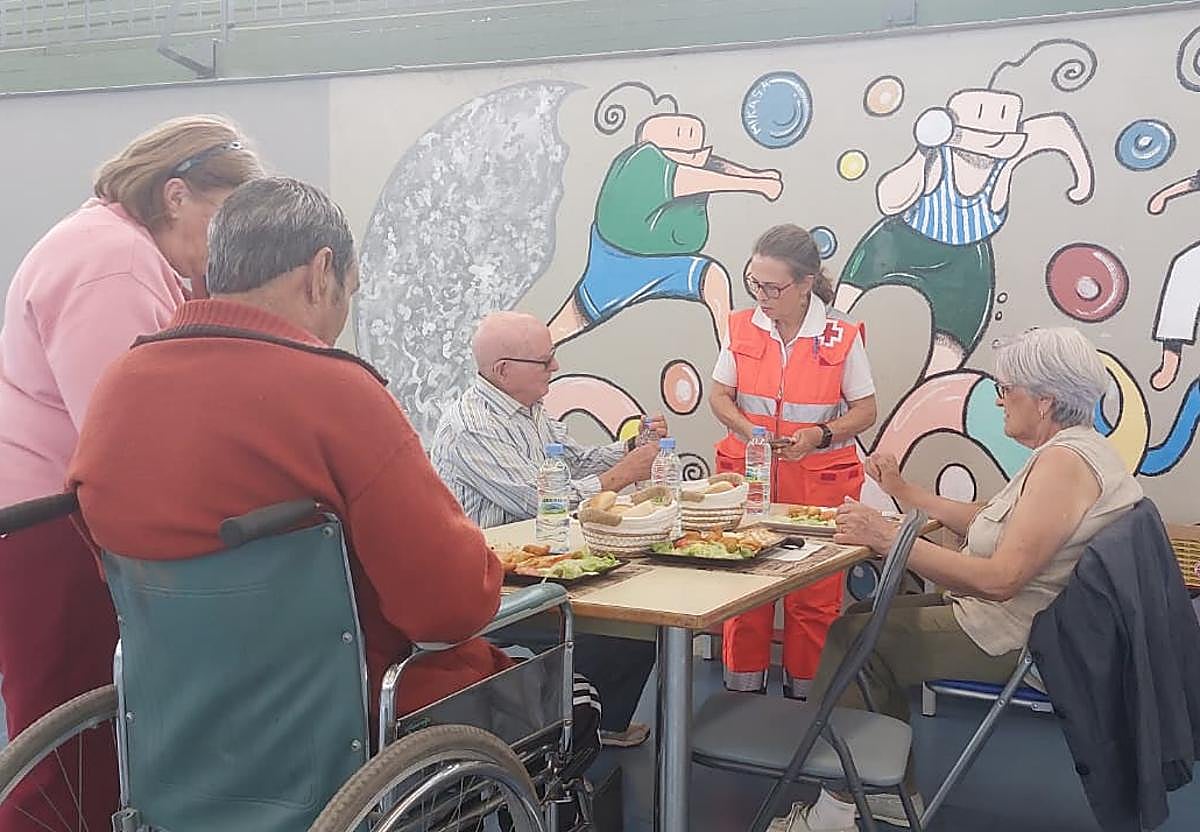 Cruz Roja atendió a 3.000 personas durante los incendios forestales en León