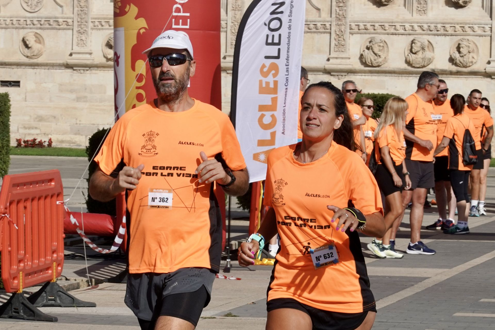 Las imágenes de la Carrera por la Vida en León