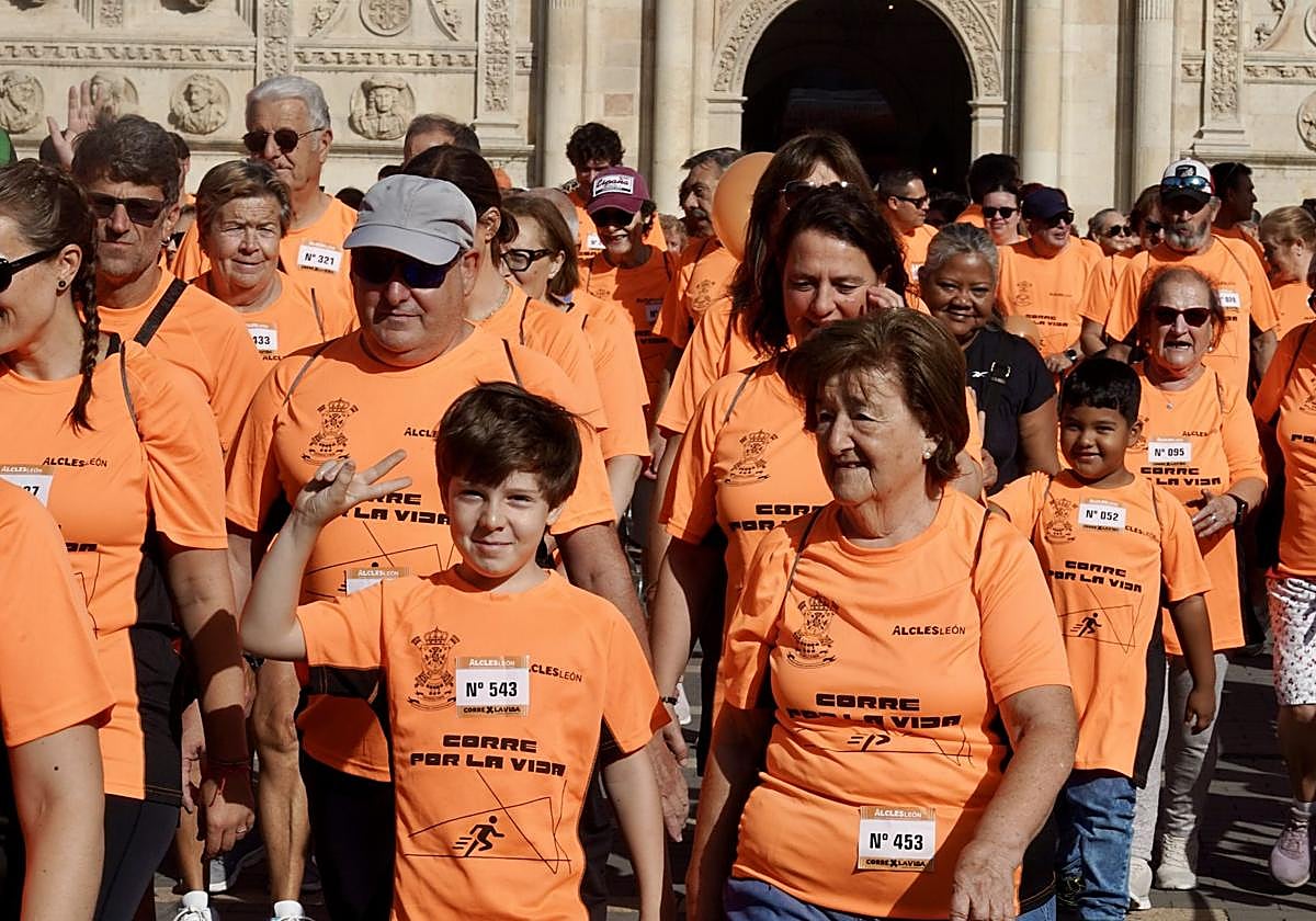 Salida de la carrera.