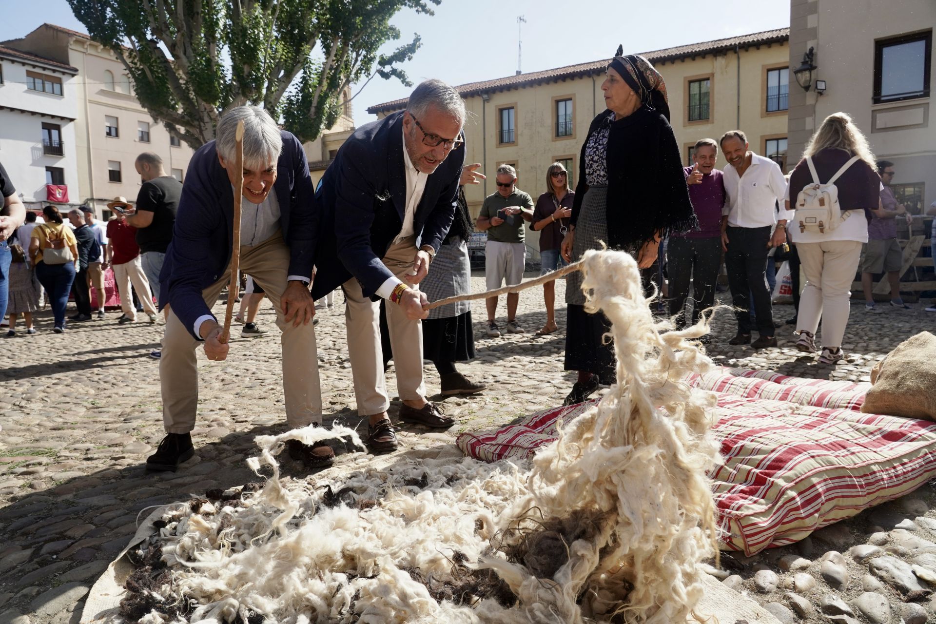 Las imágenes de la tradicional romería de La Melonera