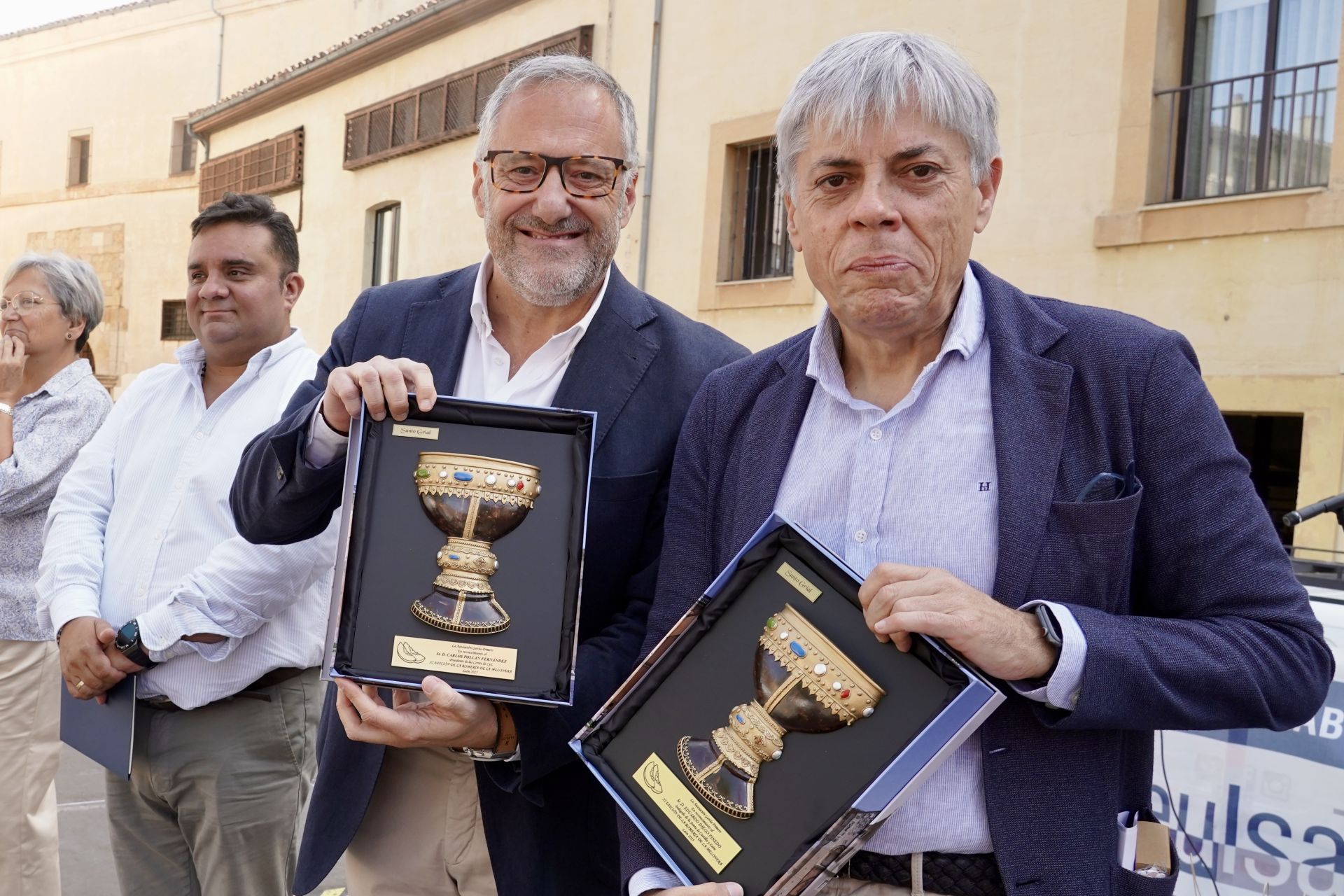 Las imágenes de la tradicional romería de La Melonera