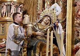 Coronación de Nuestra Señora de los Dolores de Astorga.