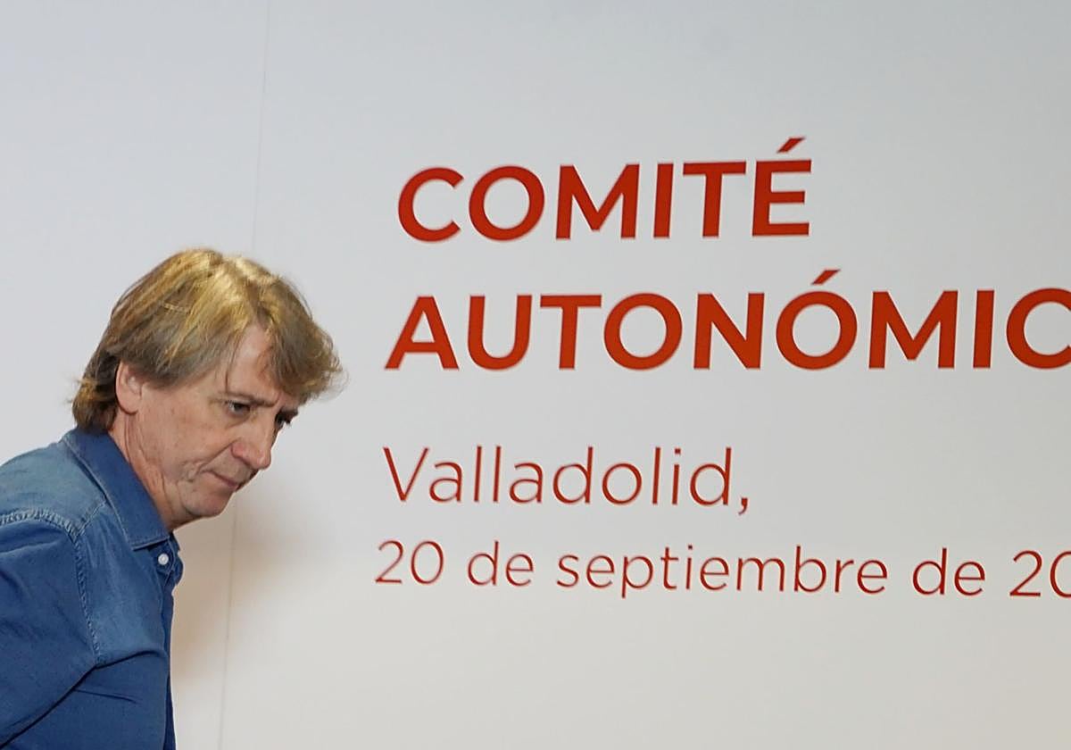 Carlos Martínez en el acto de este sábado.