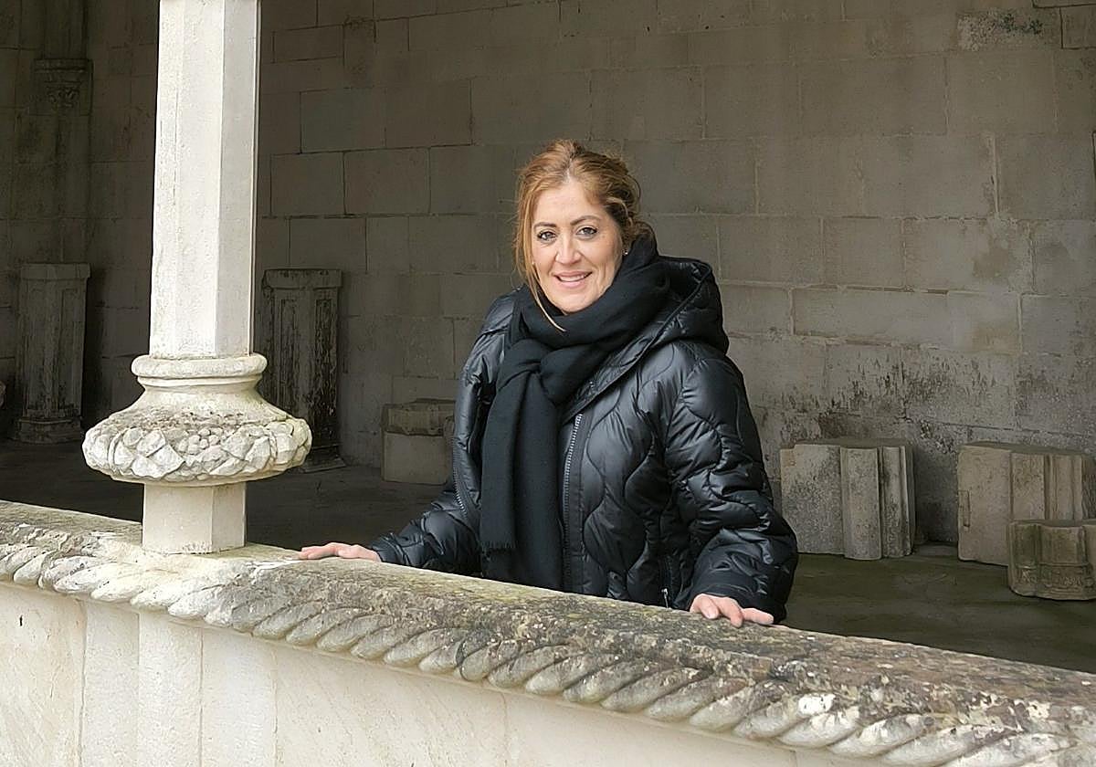 Imagen de la ponente.