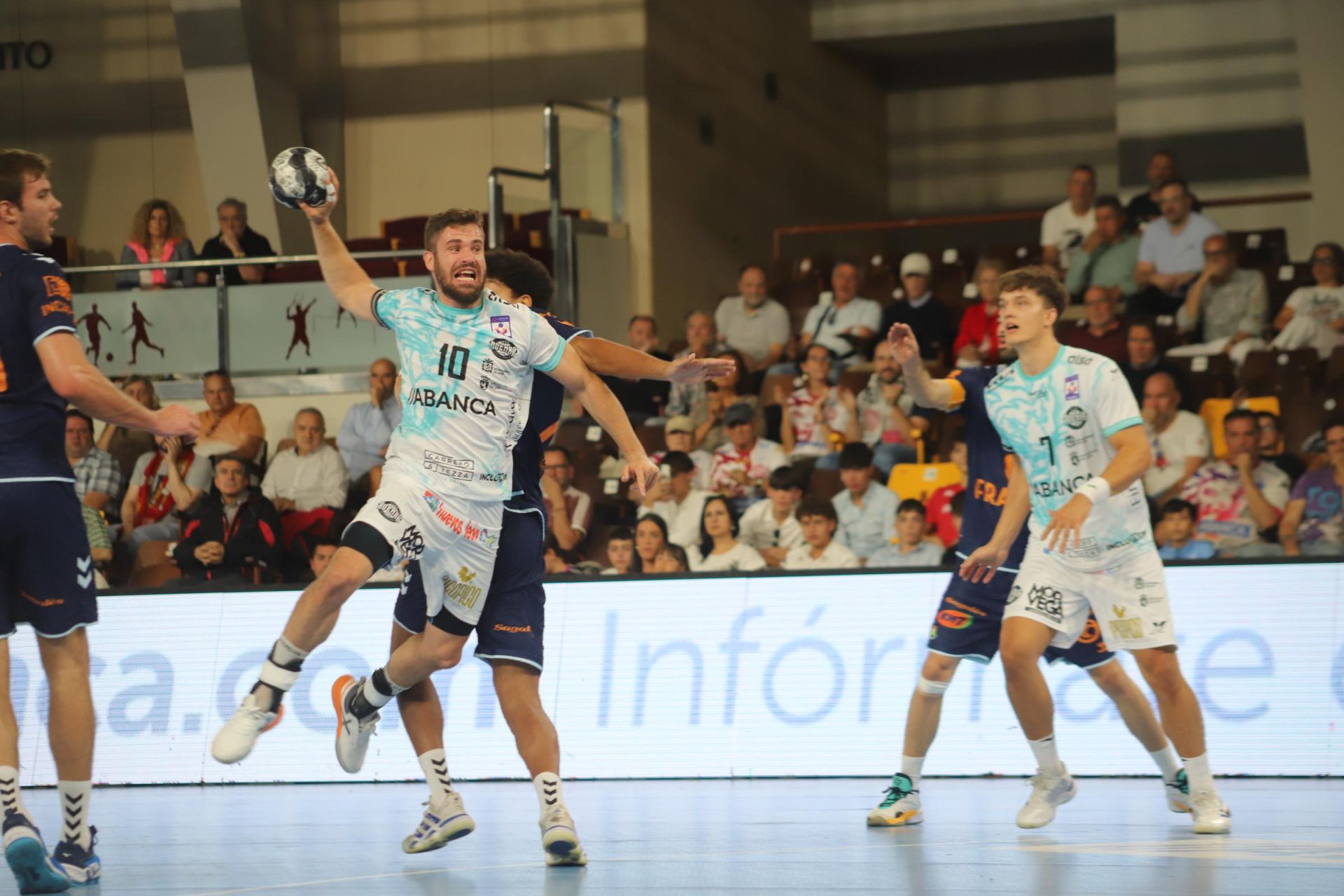 Las imágenes del Abanca Ademar-Granollers