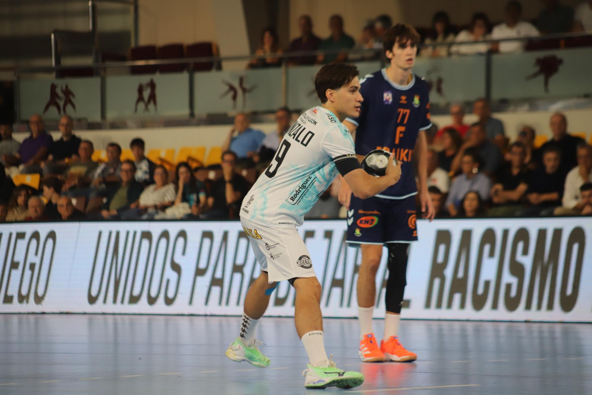 Las imágenes del Abanca Ademar-Granollers