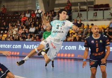 Conato de remontada de un superado Abanca Ademar