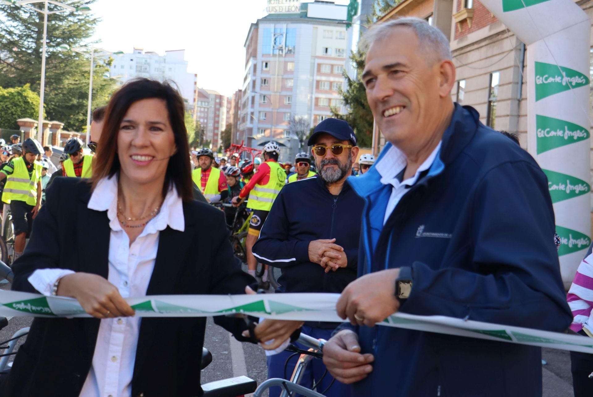 Las imágenes del Día de la Bici en León
