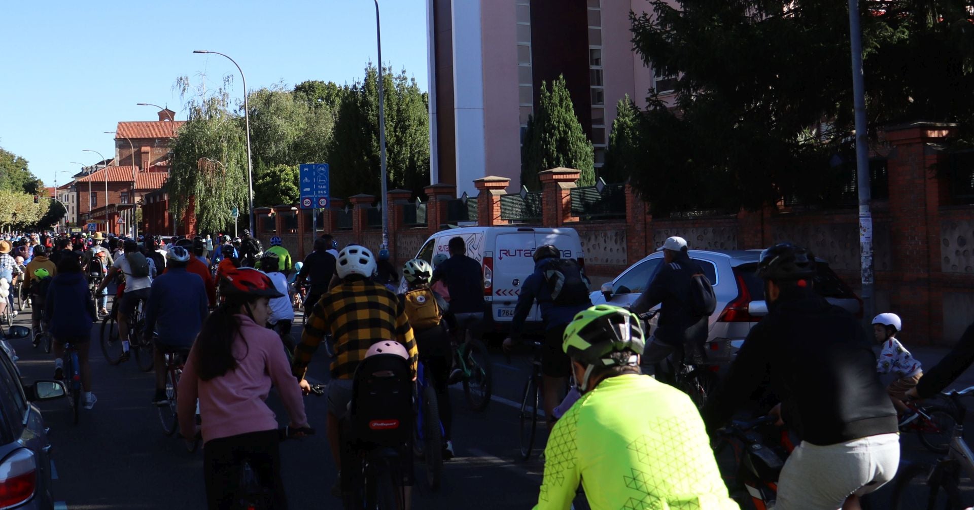 Las imágenes del Día de la Bici en León
