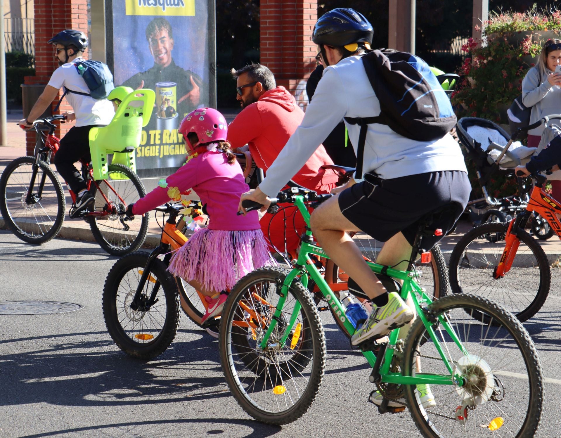 Las imágenes del Día de la Bici en León