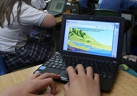 Uso de dispositivos electrónicos en colegios.