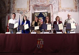 Firma del acuerdo del diálogo social en Educación.