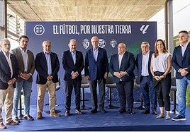 Presentación del partido.