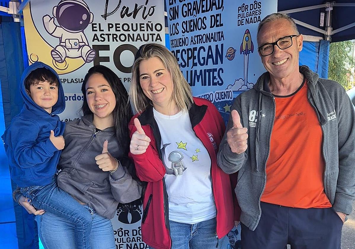 Imagen principal - Celebración de los diferentes eventos deportivos en Villaquilambre