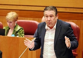 El portavoz de UPL, Luis Mariano Santos.